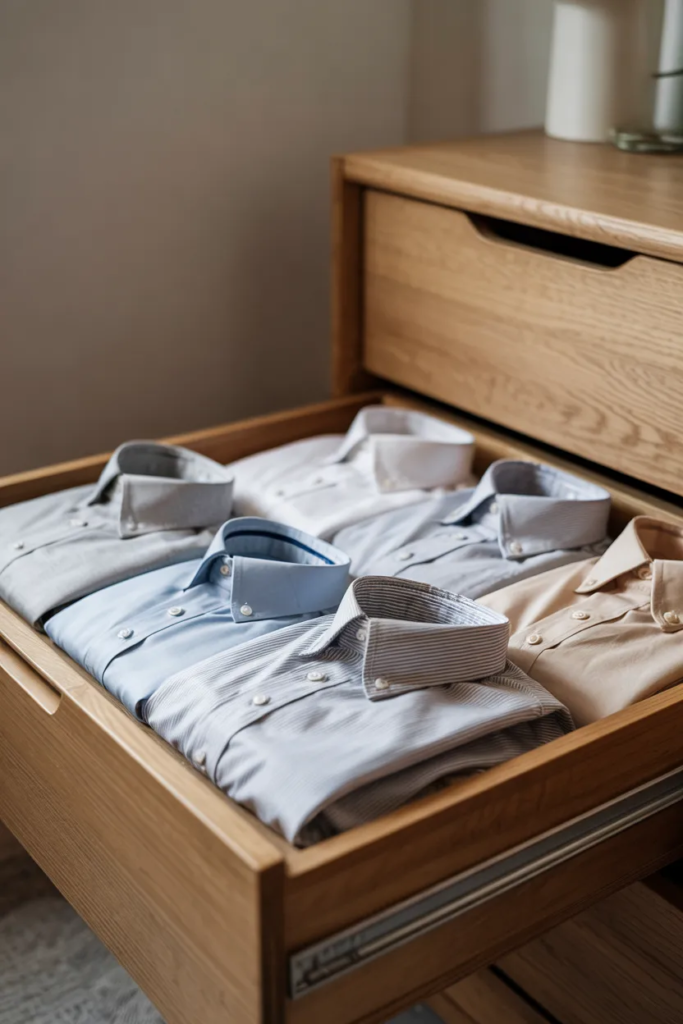 Fold-File Method for Drawers