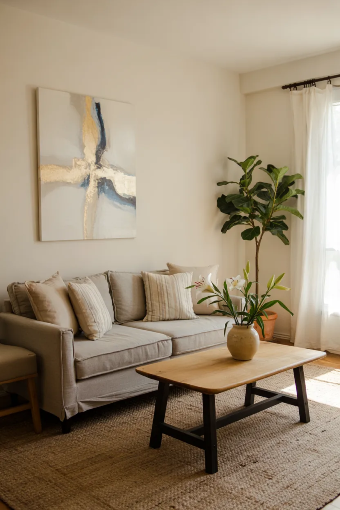 Rearrange Your Layout First - Apartment Decorating Ideas