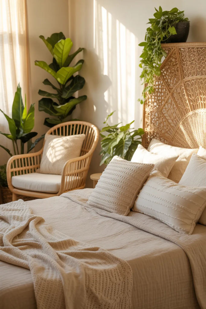 Woven and Rattan Furniture