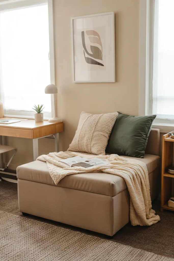 Use Multi-Functional Furniture