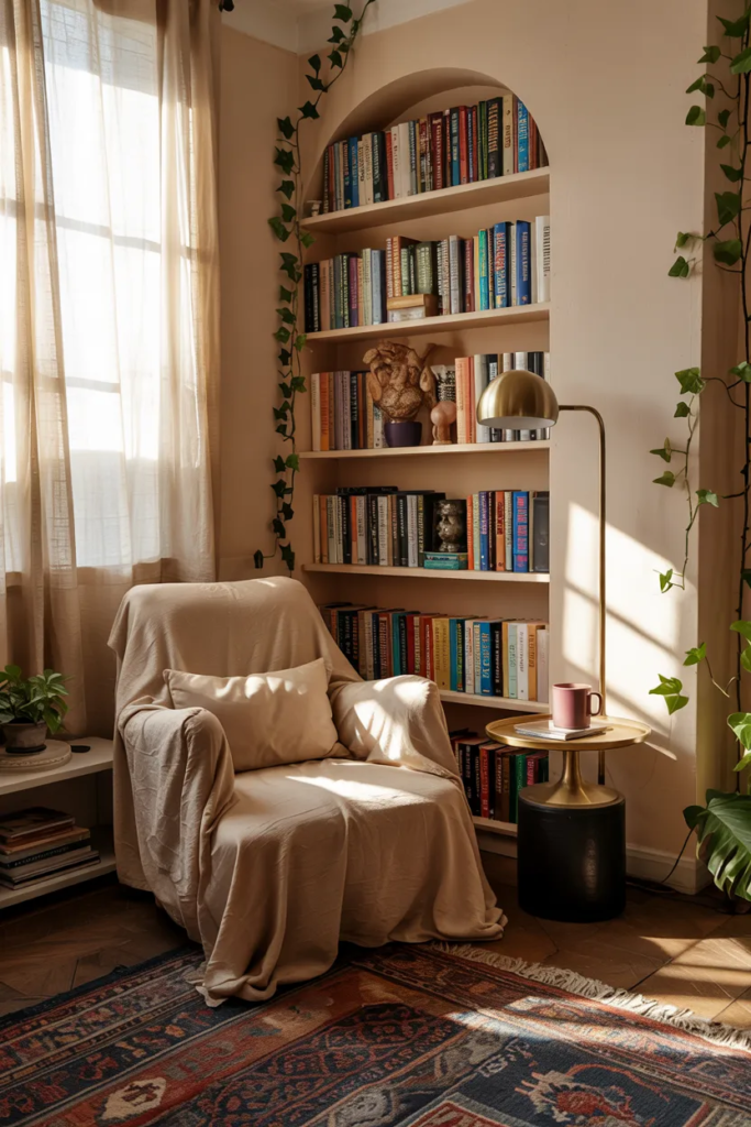 Create a Cozy Reading Nook