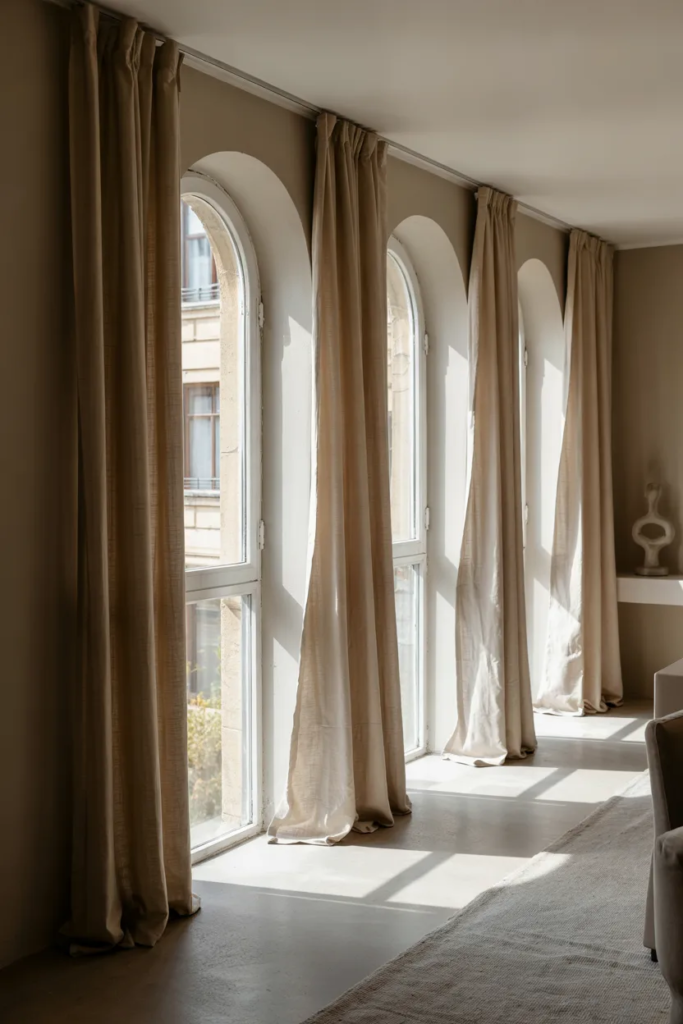 Hang Curtains Higher