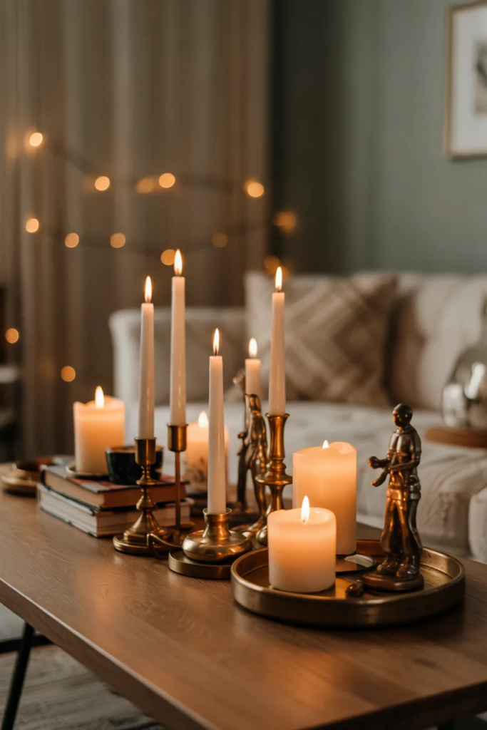 Personalize with Scent and Small Decor