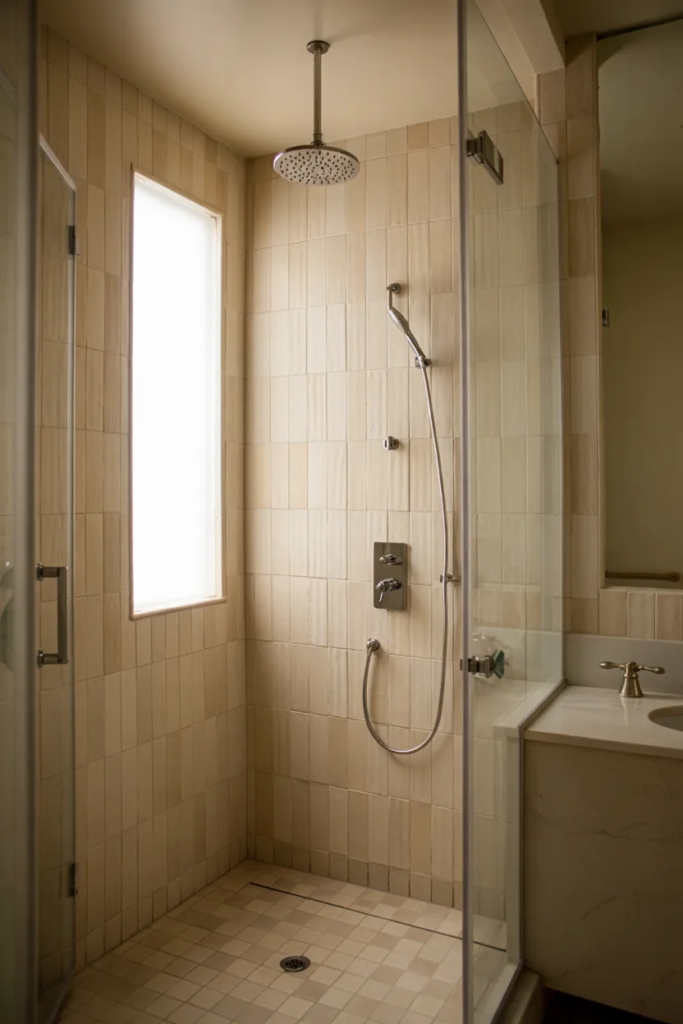 Floor-to-Ceiling Tile Design