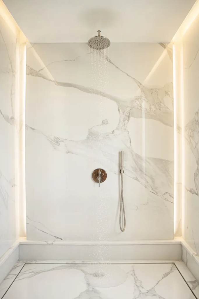 Marble Accent Walls