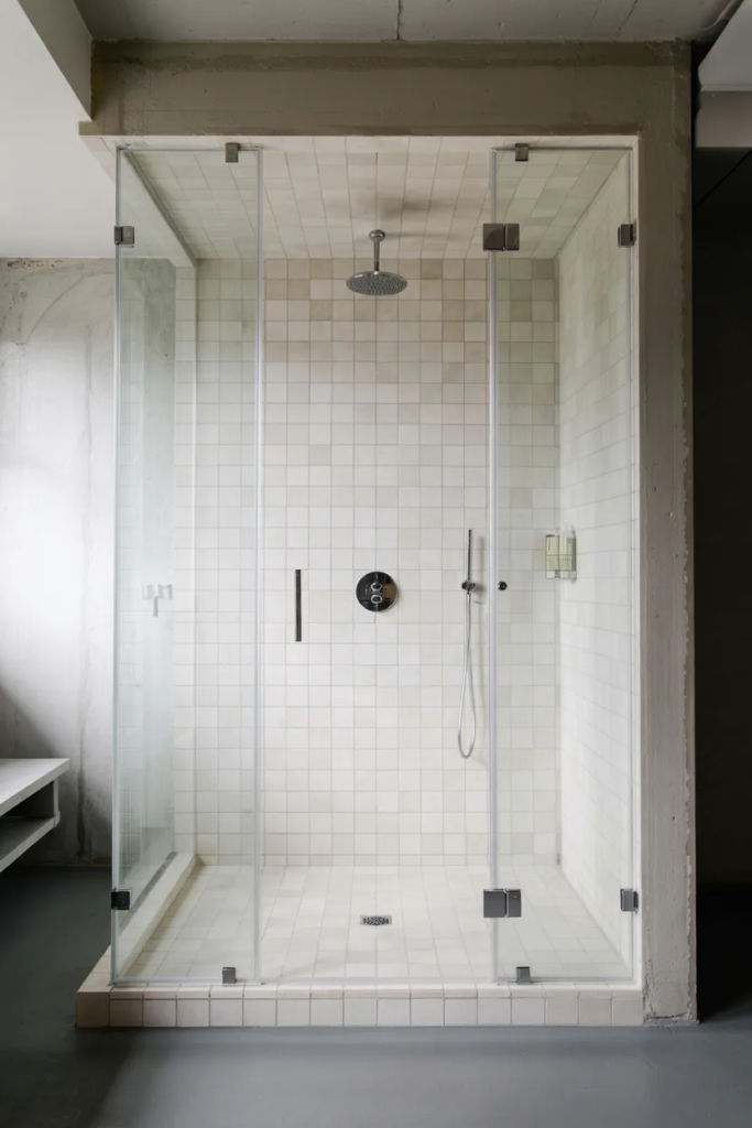 Black Frame Glass Accent