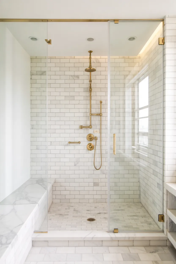 Gold or Brass Fixtures