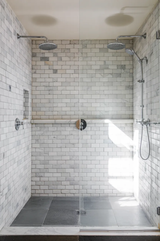 Double Showerheads