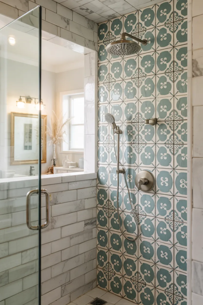 Accent Tile Feature Wall