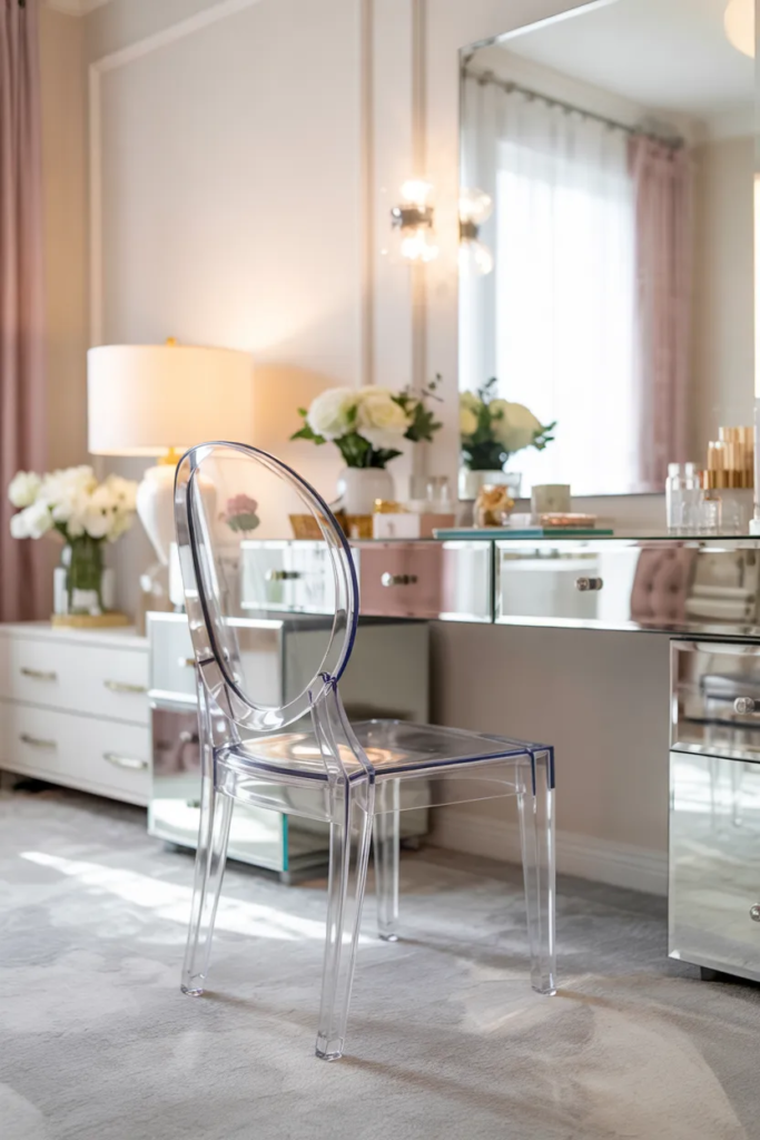 Acrylic and Glass Elements