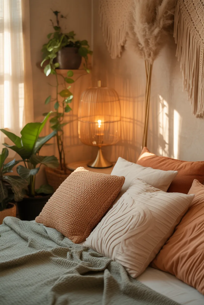 Cozy Reading or Meditation Corner