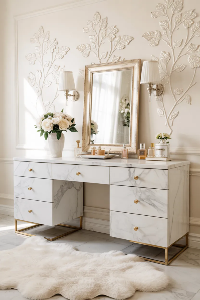 Wall Paneling Backdrop