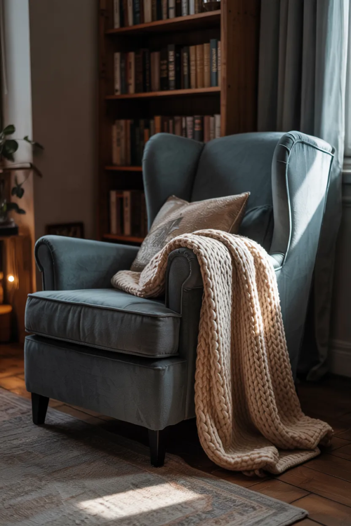 Oversized Cozy Armchair