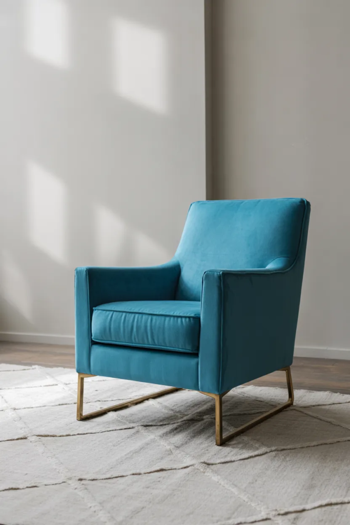 Accent Chair in Bold Color