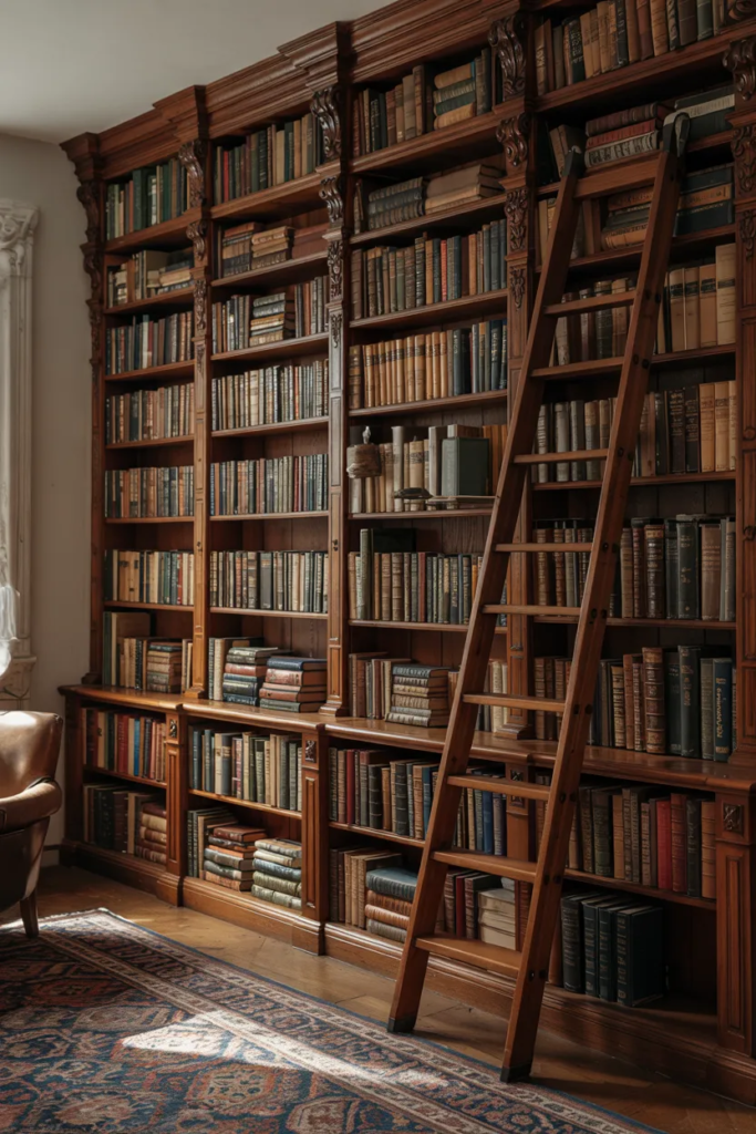 Wall-to-Wall Bookcase