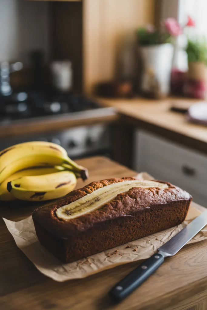 One-Bowl Banana Cake