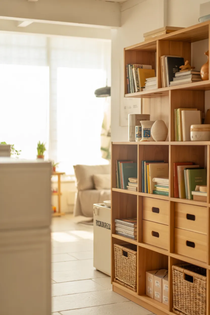 Cube Storage Bookcase