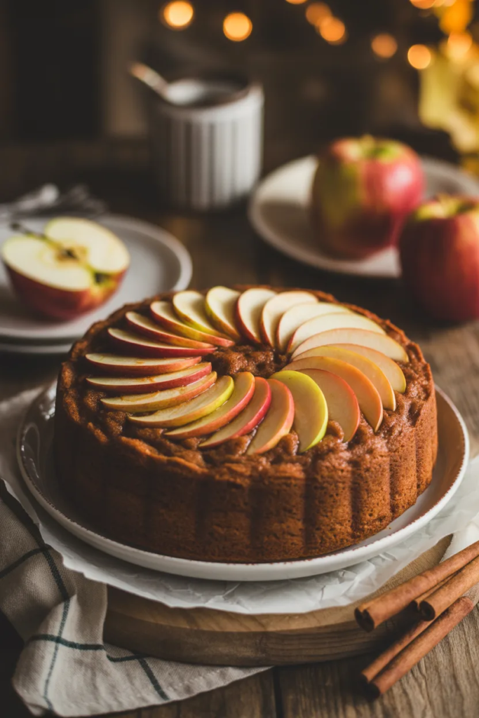 Apple Cinnamon Cake