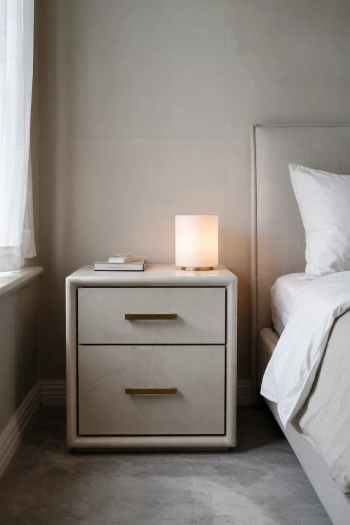 Slim Vertical Nightstand