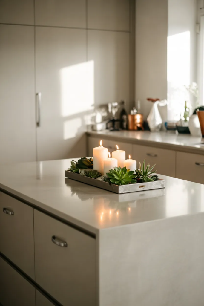 Minimalist Decorative Tray Styling