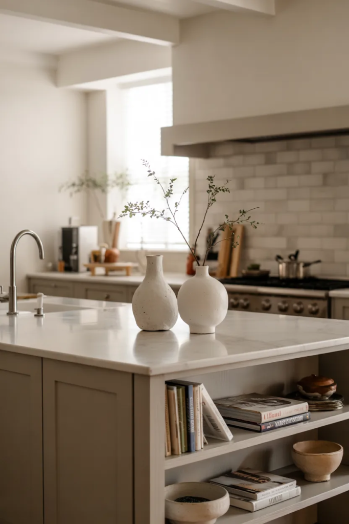 Open Shelving Display Integration