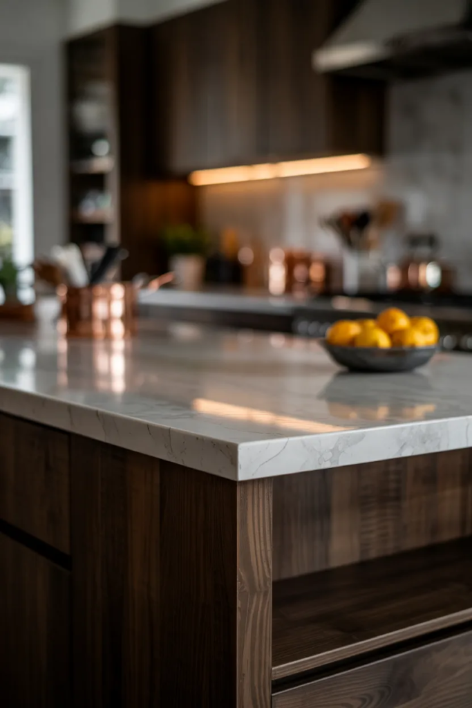 Under-Island LED Accent Lighting