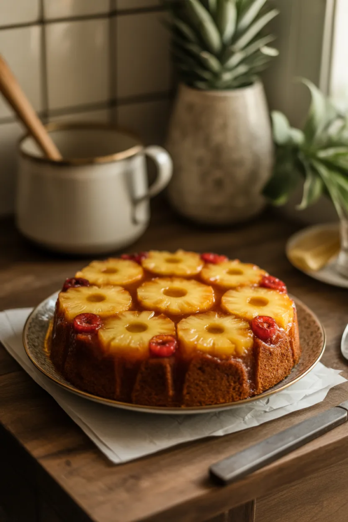Pineapple Upside-Down Cake