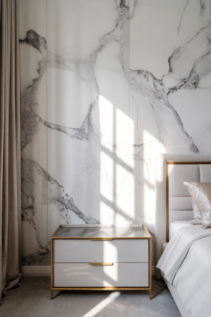 Marble Effect Wallpaper