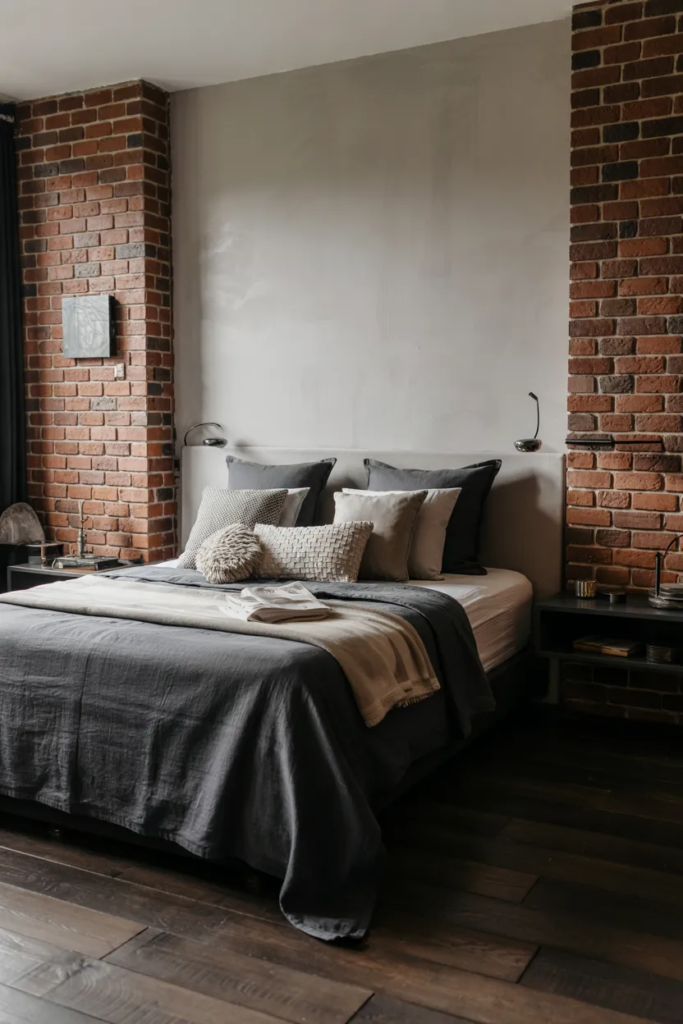 Brick or Concrete Effect