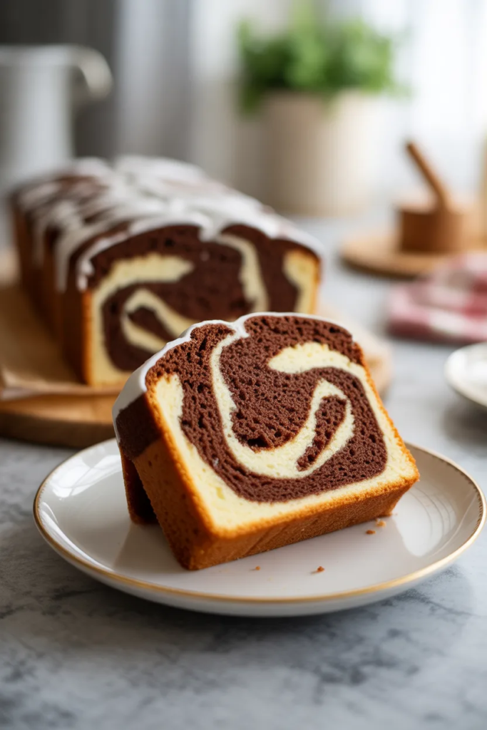 Marble Swirl Cake