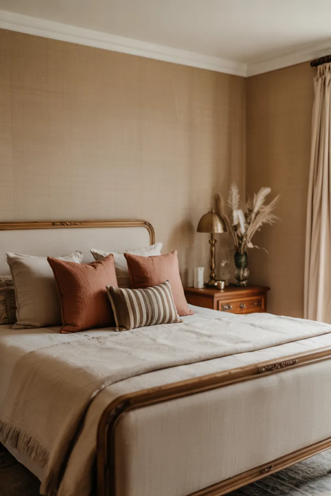 Textured Grasscloth Wallpaper