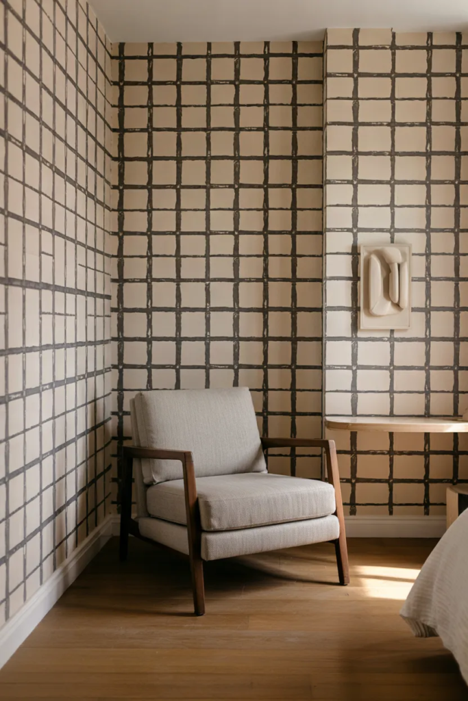 High-Contrast Black and White