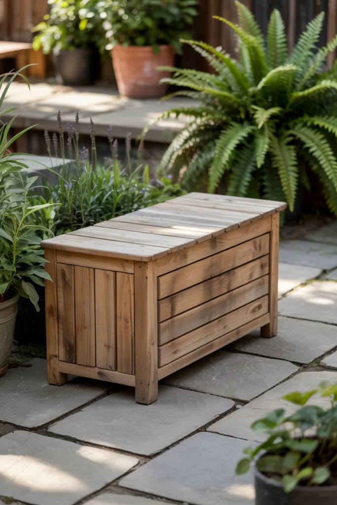 Storage Bench for Practical Spaces