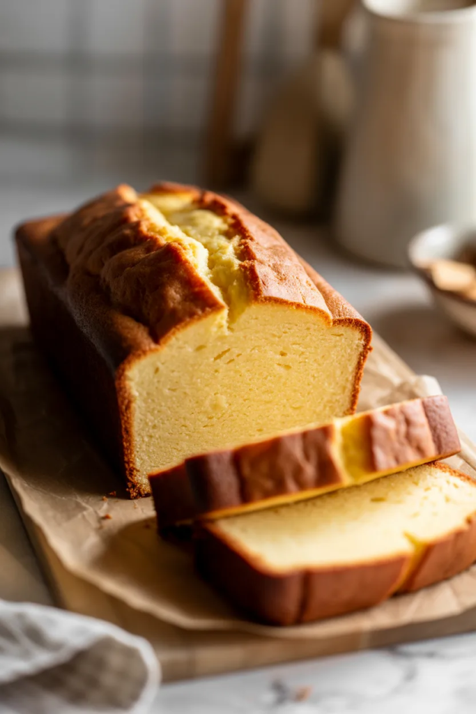 Basic Pound Cake - Simple Homemade Cake Recipes