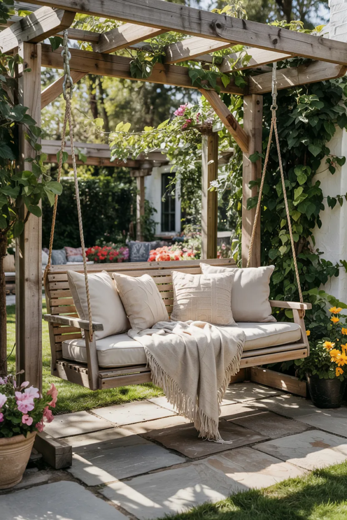 Swing Bench for Relaxation