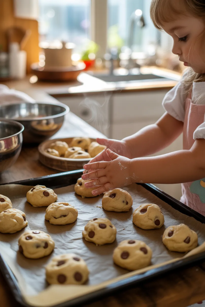 Classic Chocolate Chip Cookies - Easy Cookie Recipes for Kids