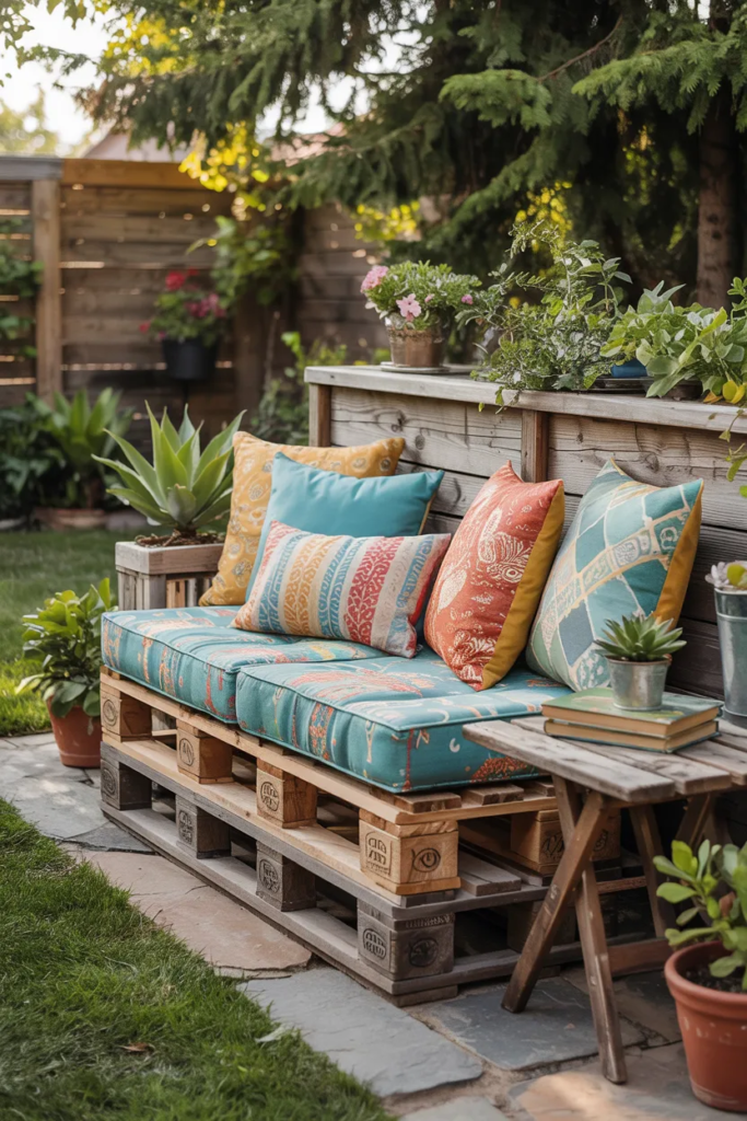 Pallet Bench for Budget-Friendly Style