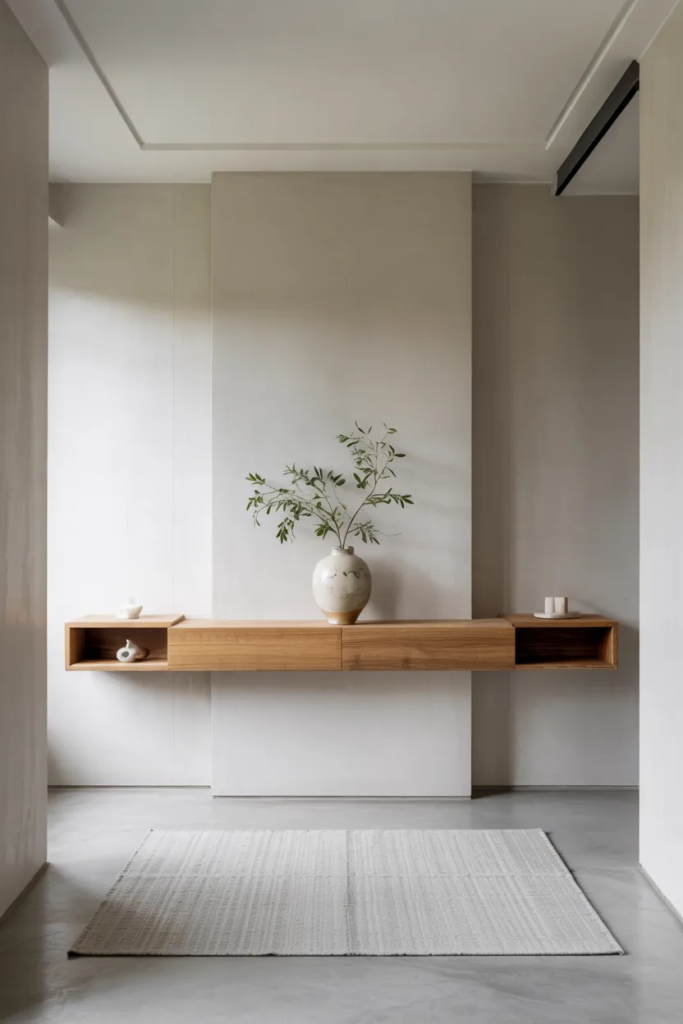Minimalist Floating Shelf