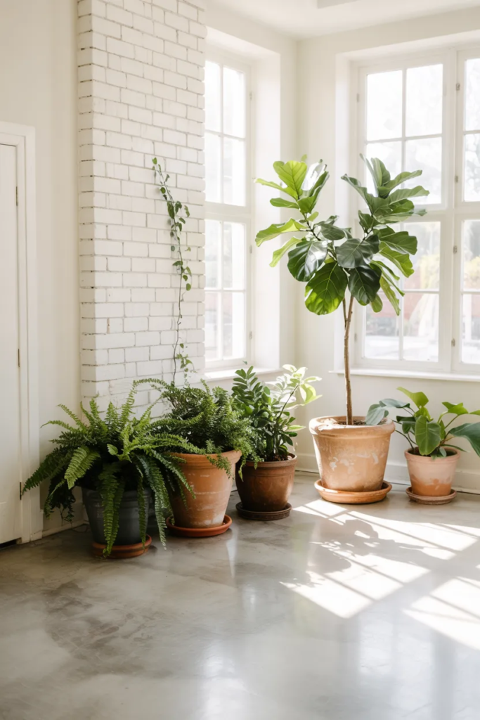 Indoor Plants for Freshness
