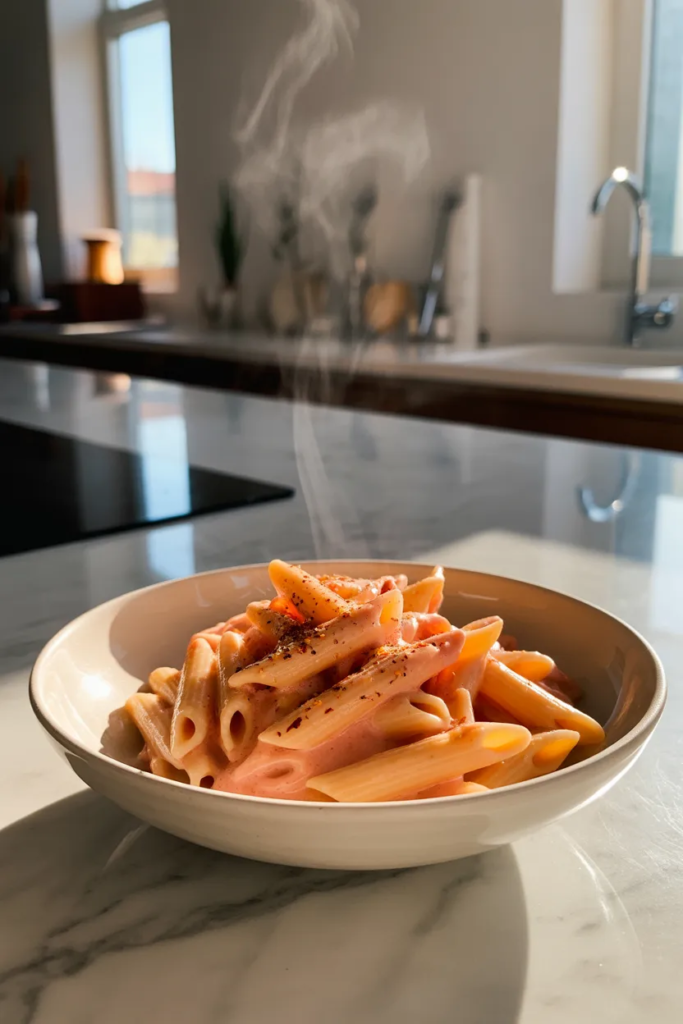 Spicy Gigi Hadid Vodka Pasta