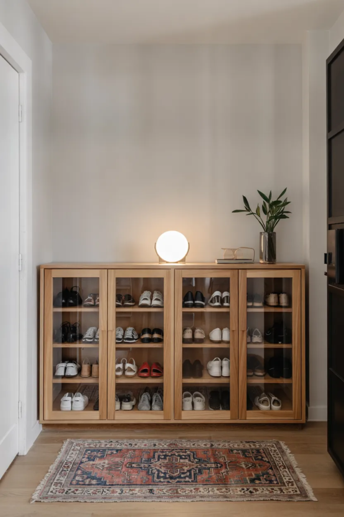 Shoe Storage Cabinet