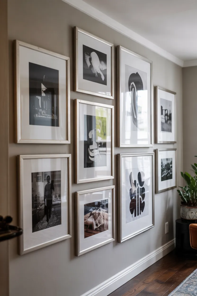 Gallery Wall for Personality