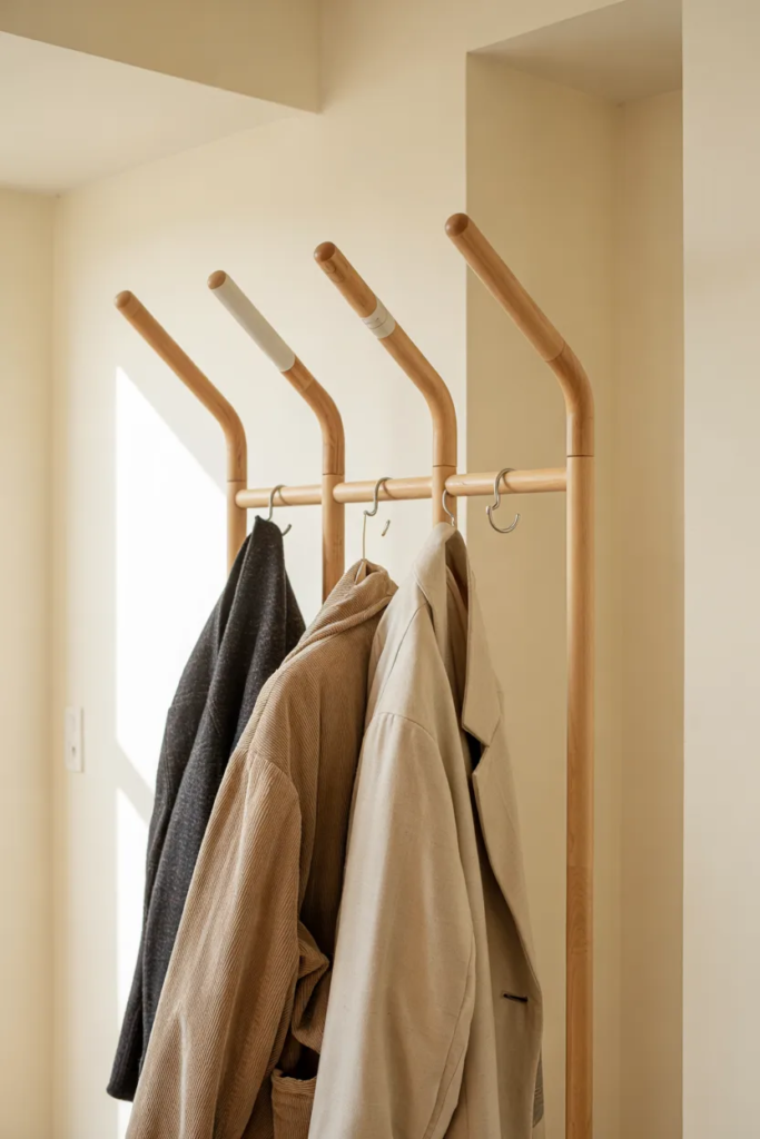Minimalist Coat Rack