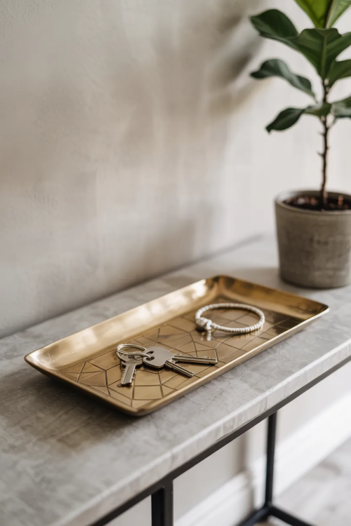 Decorative Tray for Organization