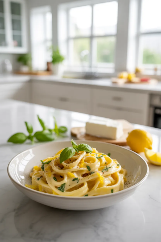 Lemon Ricotta Pasta