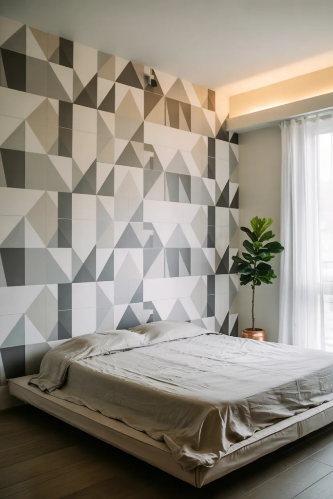Geometric Pattern Wallpaper