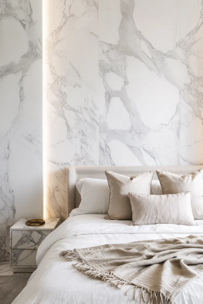 Marble Effect Wallpaper