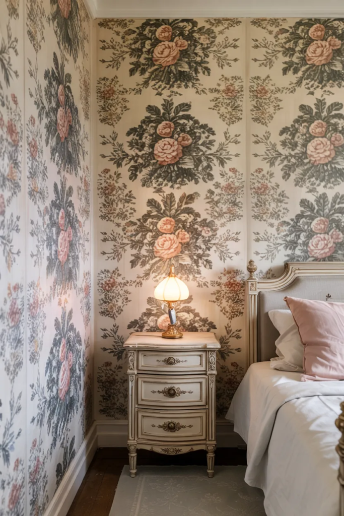 Vintage Pattern Wallpaper