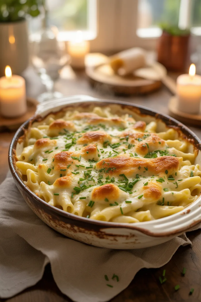 Boursin Cheese Pasta Bake
