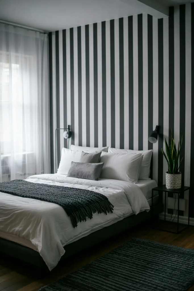 Black and White Contrast Wallpaper